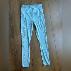 Smartwool aquamarine color Leggings EUC
